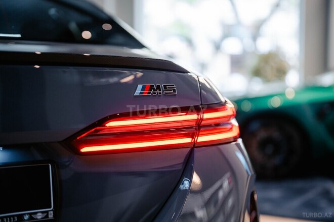 BMW M5 2025, 0 km - 4.4 l - Bakı