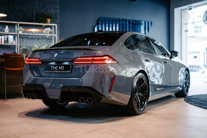 BMW M5 2025, 0 km - 4.4 l - Bakı