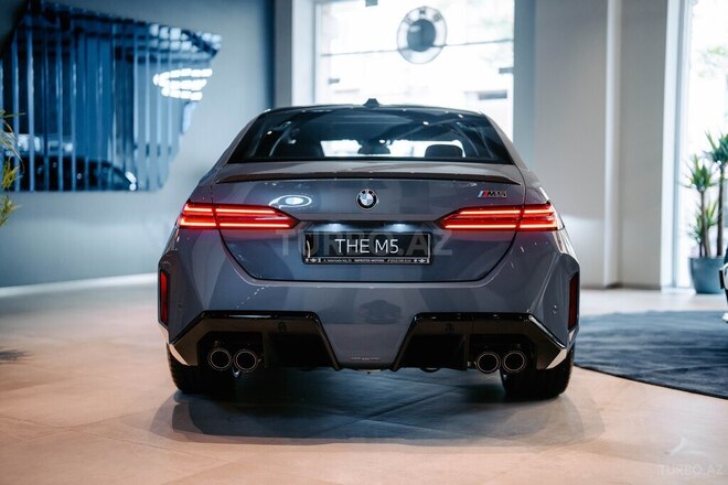 BMW M5 2025, 0 km - 4.4 l - Bakı