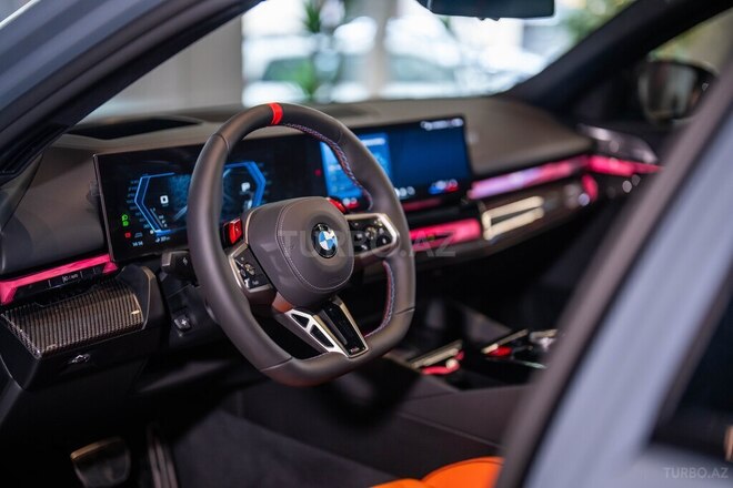 BMW M5 2025, 0 km - 4.4 l - Bakı