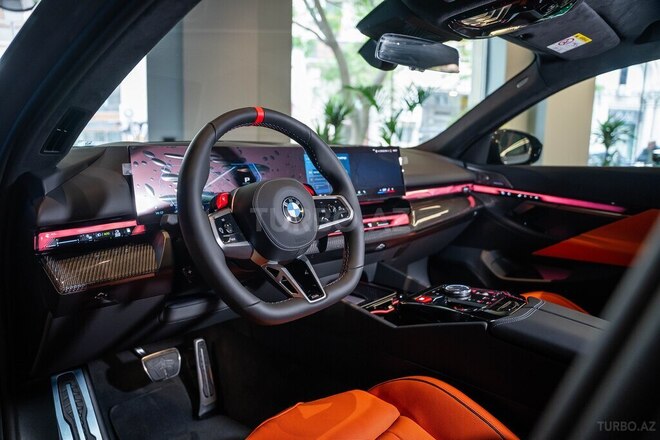 BMW M5 2025, 0 km - 4.4 l - Bakı