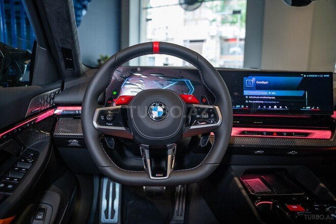 BMW M5 2025, 0 km - 4.4 l - Bakı