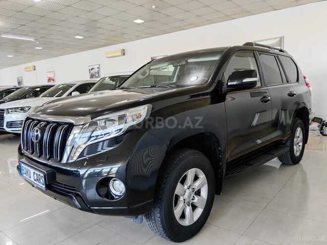 Toyota Land Cruiser Prado 2013, 185,000 km - 2.7 l - Bakı