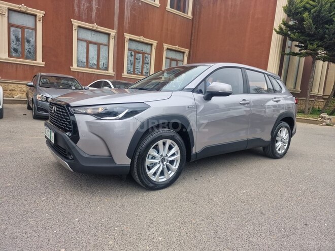 Toyota Corolla Cross 2025, 0 km - 2.0 l - Bakı