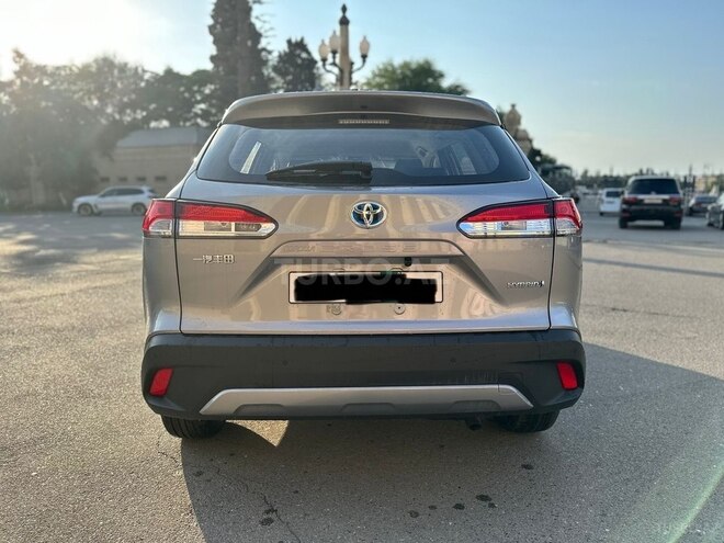 Toyota Corolla Cross 2025, 0 km - 2.0 l - Bakı