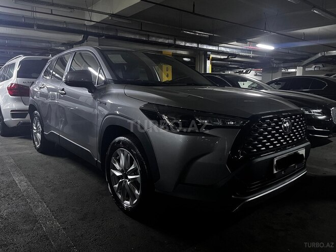 Toyota Corolla Cross 2025, 0 km - 2.0 l - Bakı