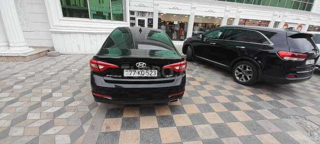 Hyundai Sonata 2016, 150,000 km - 1.7 l - Bakı