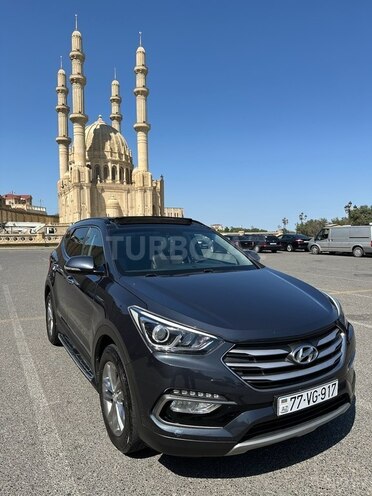 Hyundai Santa Fe 2015, 147,824 km - 2.0 l - Bakı