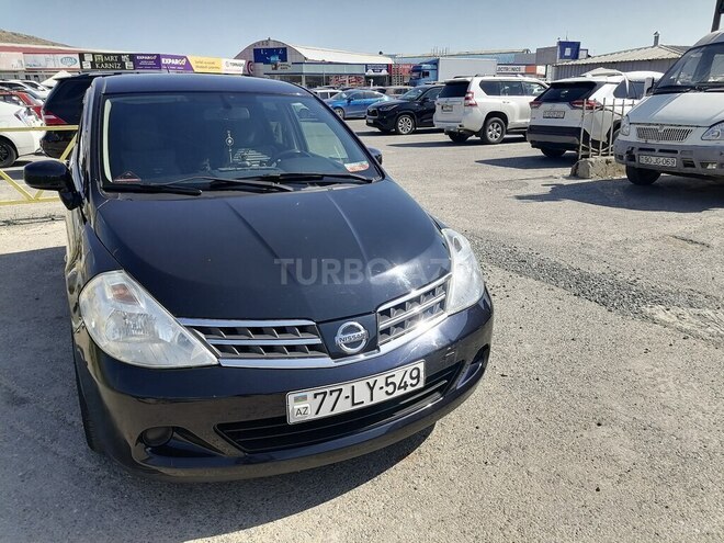 Nissan Tiida 2012, 140,000 km - 1.5 l - Bakı