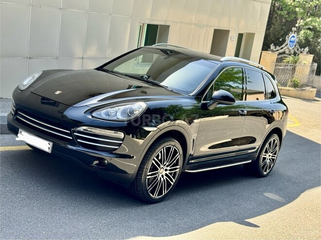 Porsche Cayenne S 2014, 162,000 km - 3.6 l - Bakı