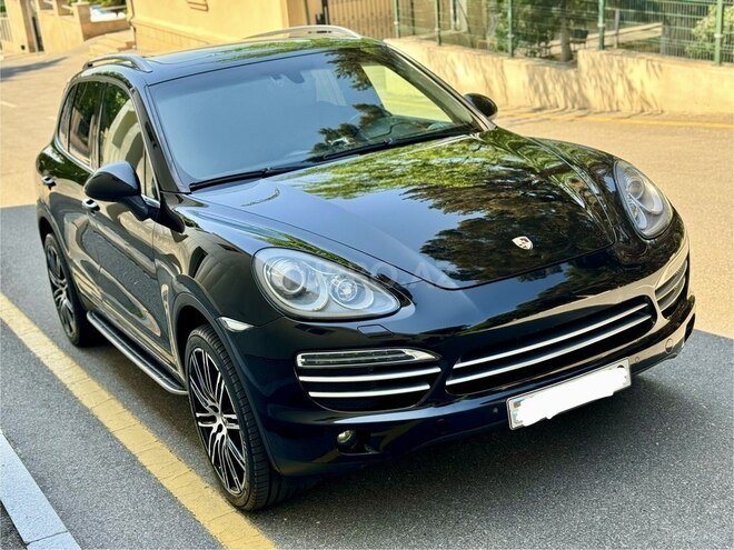 Porsche Cayenne S 2014, 162,000 km - 3.6 l - Bakı