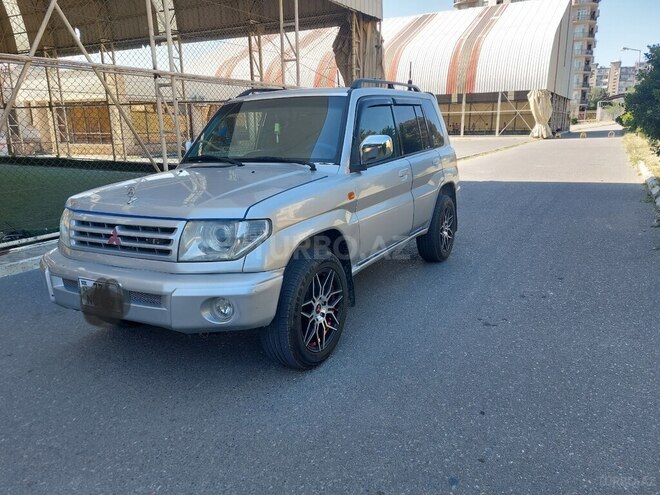 Mitsubishi Pajero io 1998, 342,800 km - 1.8 l - Bakı