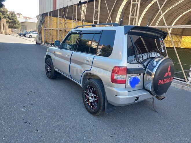Mitsubishi Pajero io 1998, 342,800 km - 1.8 l - Bakı
