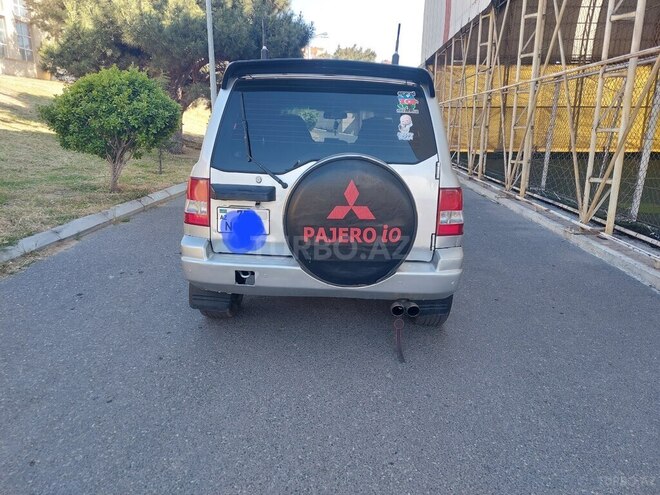 Mitsubishi Pajero io 1998, 342,800 km - 1.8 l - Bakı