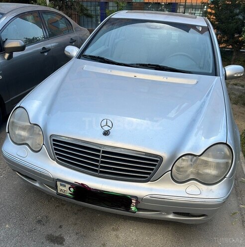 Mercedes C 180 2001, 334,000 km - 2.0 л - Bakı