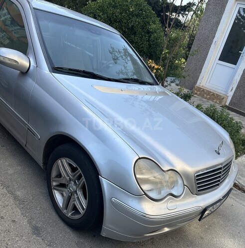Mercedes C 180 2001, 334,000 km - 2.0 л - Bakı
