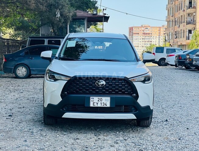 Toyota Corolla Cross 2025, 0 km - 2.0 l - Bakı