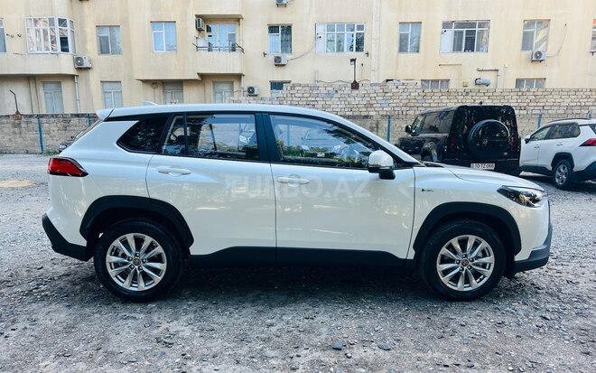 Toyota Corolla Cross 2025, 0 km - 2.0 l - Bakı