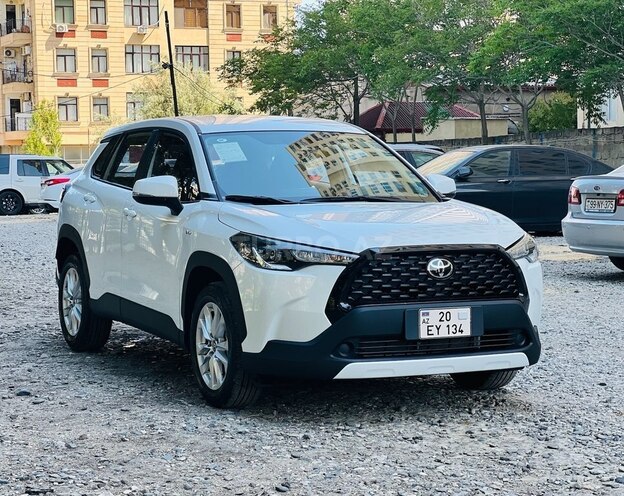 Toyota Corolla Cross 2025, 0 km - 2.0 l - Bakı