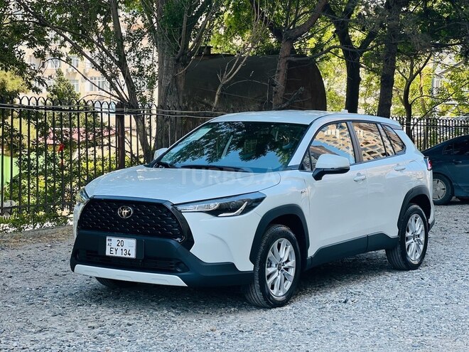 Toyota Corolla Cross 2025, 0 km - 2.0 l - Bakı