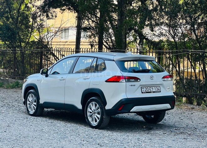 Toyota Corolla Cross 2025, 0 km - 2.0 l - Bakı