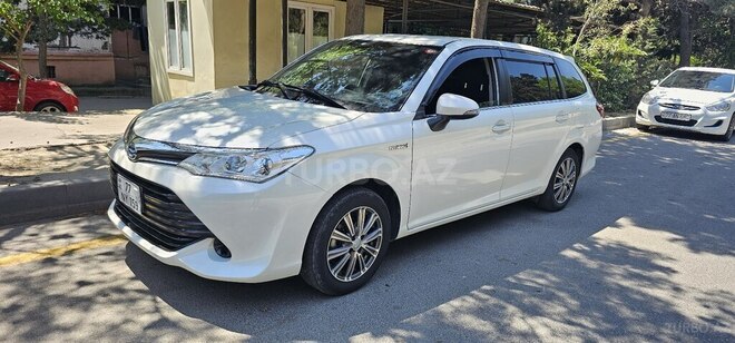 Toyota Corolla Fielder 2016, 250,000 km - 1.5 л - Bakı
