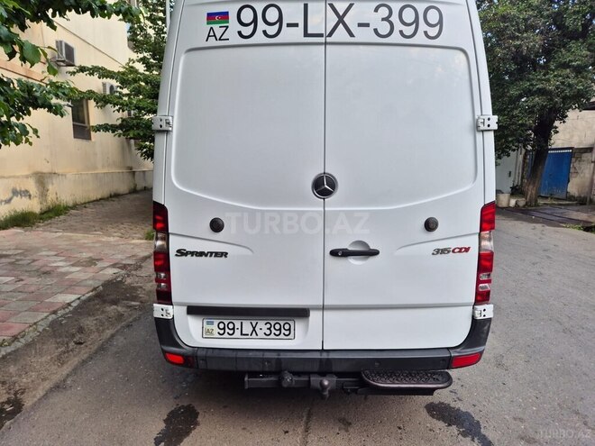 Mercedes Sprinter 316 2008, 270,577 km - 2.2 l - Lənkəran