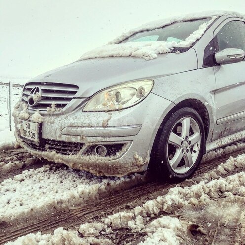 Mercedes B 170 2007, 219,001 km - 1.7 л - Biləsuvar
