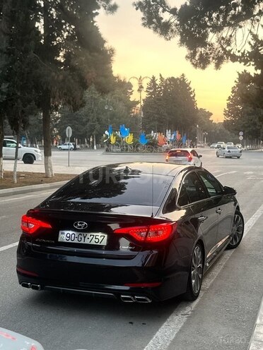Hyundai Sonata 2015, 131,966 km - 2.0 l - Sumqayıt