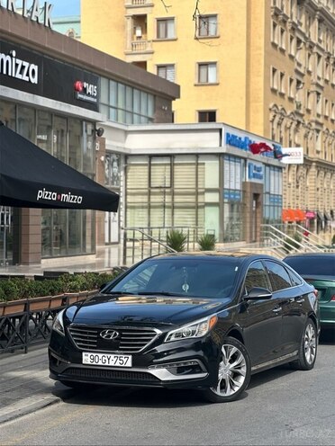 Hyundai Sonata 2015, 131,966 km - 2.0 l - Sumqayıt