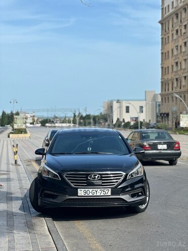 Hyundai Sonata 2015, 131,966 km - 2.0 l - Sumqayıt