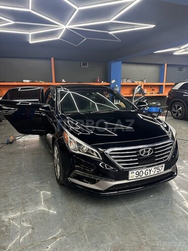 Hyundai Sonata 2015, 131,966 km - 2.0 l - Sumqayıt