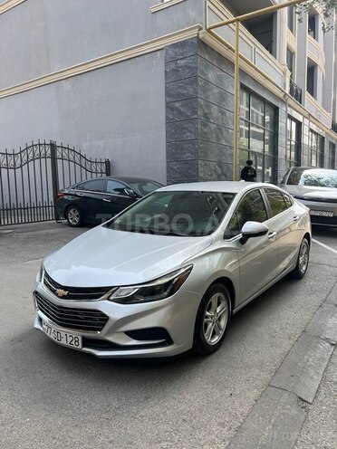 Chevrolet Cruze 2016, 105,000 km - 1.4 л - Bakı