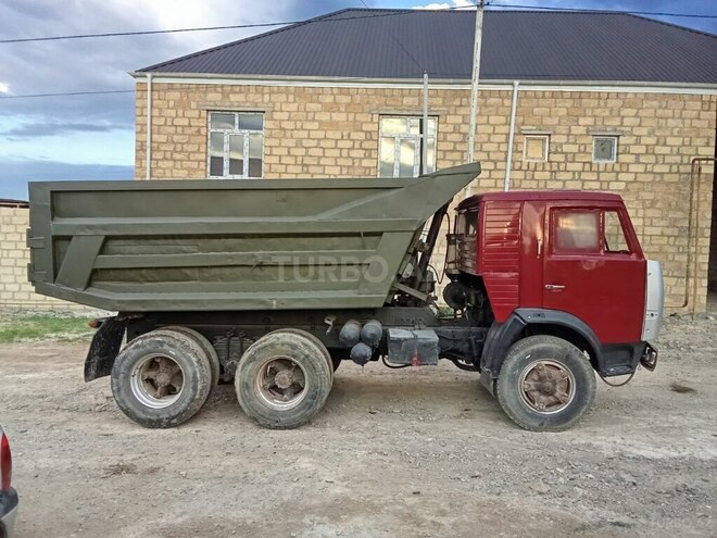 KamAz 5410 1987, 300,000 km - 11.0 l - Göygöl