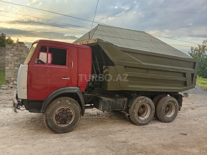 KamAz 5410 1987, 300,000 km - 11.0 l - Göygöl