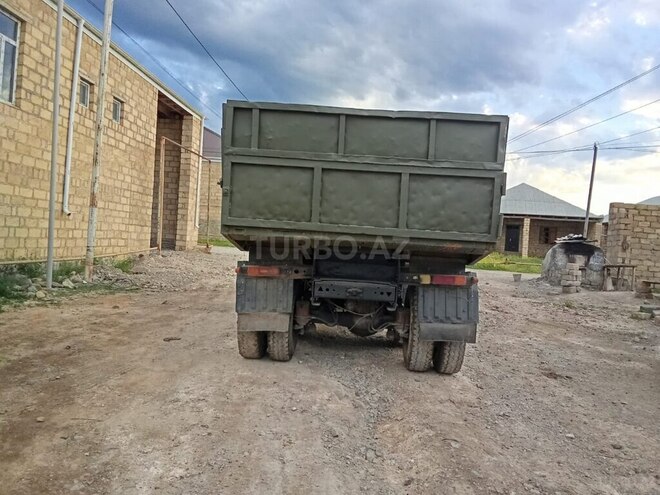 KamAz 5410 1987, 300,000 km - 11.0 l - Göygöl