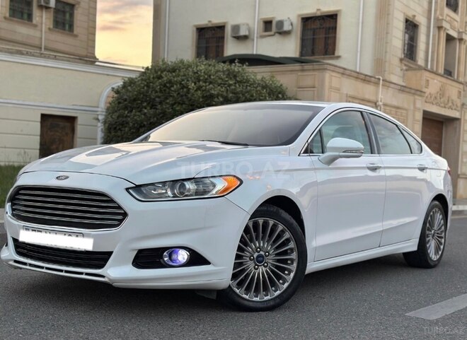 Ford Fusion (North America) 2015, 246,234 km - 2.0 l - Bakı