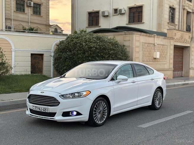 Ford Fusion (North America) 2015, 246,234 km - 2.0 l - Bakı