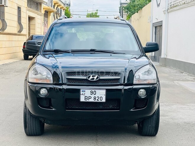 Hyundai Tucson 2008, 144,000 km - 2.0 l - Gəncə