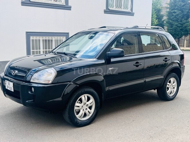 Hyundai Tucson 2008, 144,000 km - 2.0 l - Gəncə
