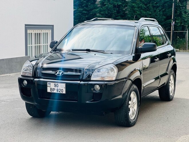 Hyundai Tucson 2008, 144,000 km - 2.0 l - Gəncə