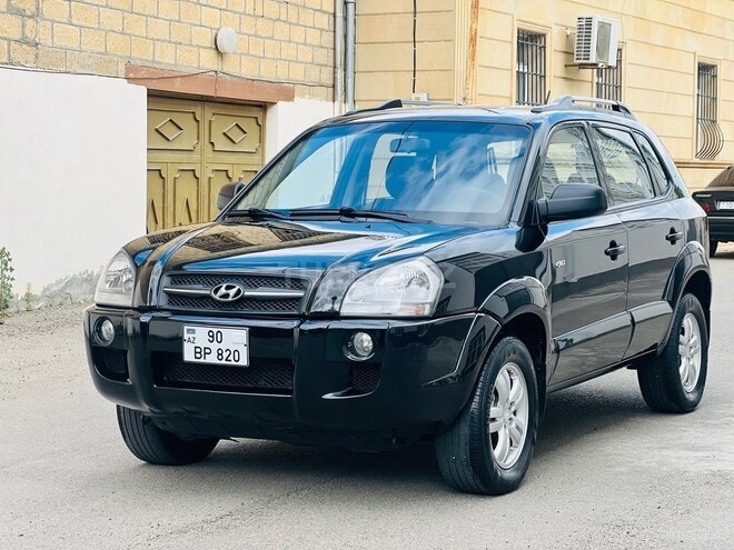 Hyundai Tucson 2008, 144,000 km - 2.0 l - Gəncə