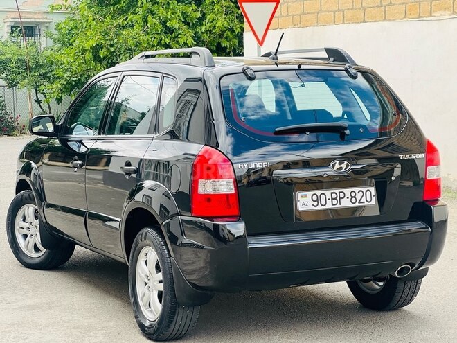 Hyundai Tucson 2008, 144,000 km - 2.0 l - Gəncə