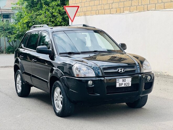Hyundai Tucson 2008, 144,000 km - 2.0 l - Gəncə