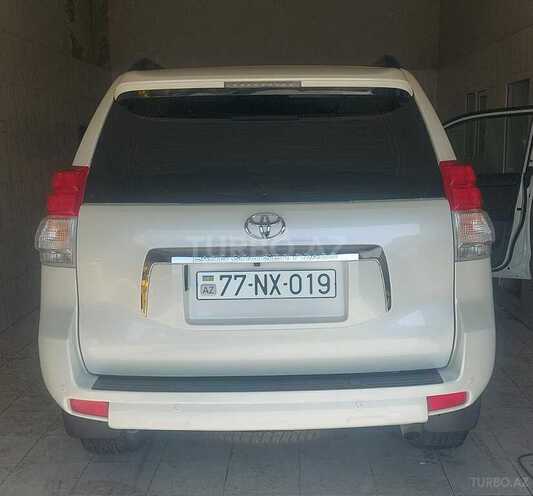 Toyota Land Cruiser Prado 2012, 165,000 km - 2.7 l - Bakı
