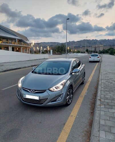 Hyundai Elantra 2014, 121,000 km - 1.8 l - Bakı