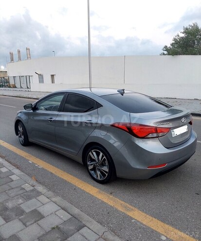 Hyundai Elantra 2014, 121,000 km - 1.8 l - Bakı