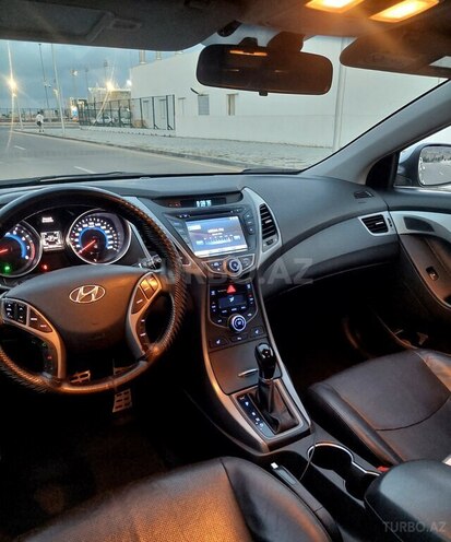 Hyundai Elantra 2014, 121,000 km - 1.8 l - Bakı