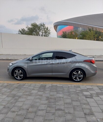 Hyundai Elantra 2014, 121,000 km - 1.8 l - Bakı