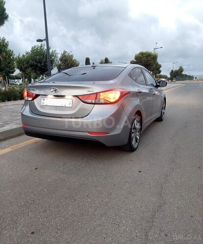 Hyundai Elantra 2014, 121,000 km - 1.8 l - Bakı